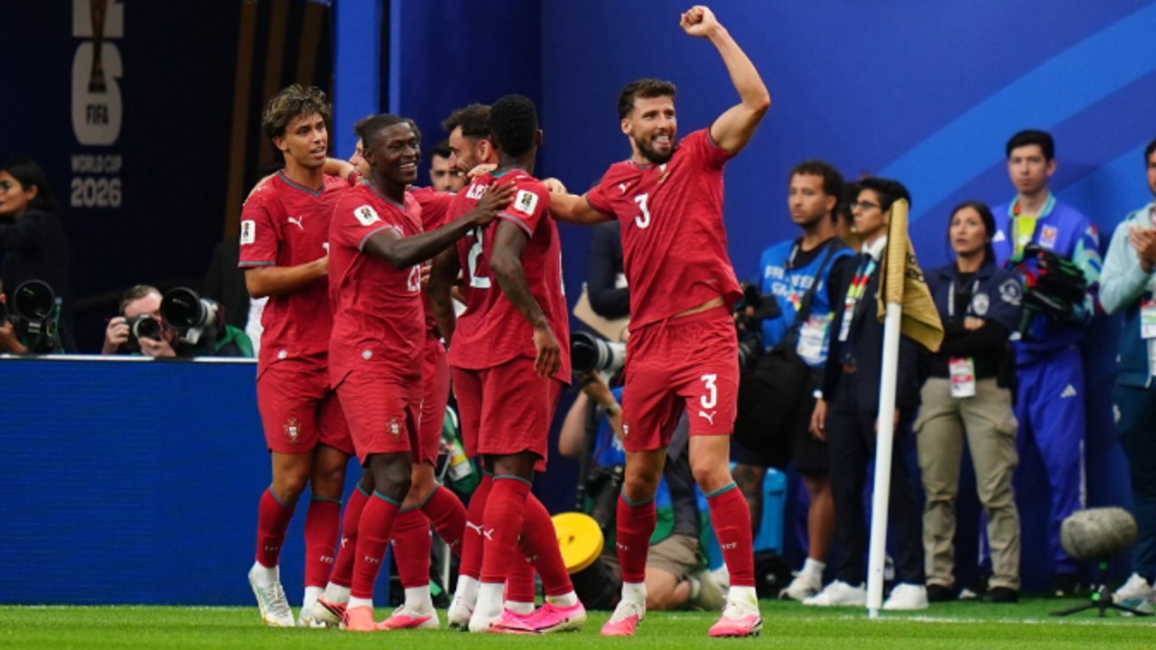 Portugal 5-0 Uzbekistán | Mundial 2026 | Gol de Rafael Leao
