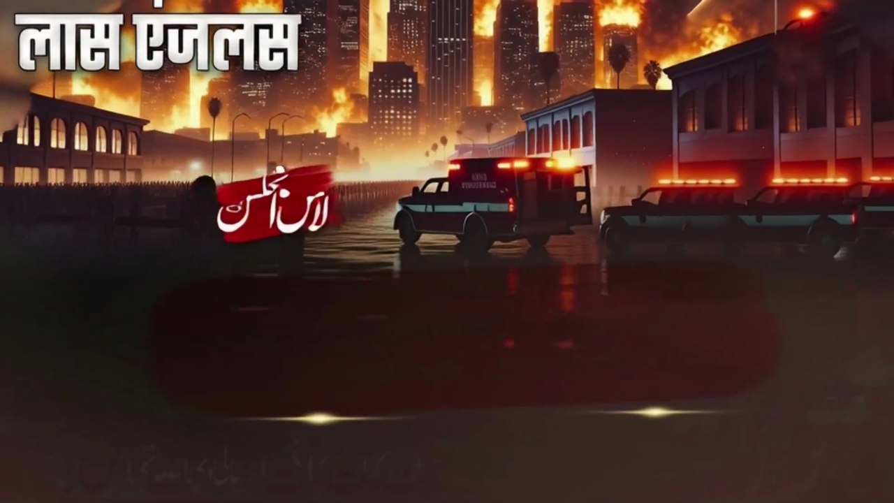 California Wildfires _ What Really Happened That Night in Los Angeles_ _ Noor TV