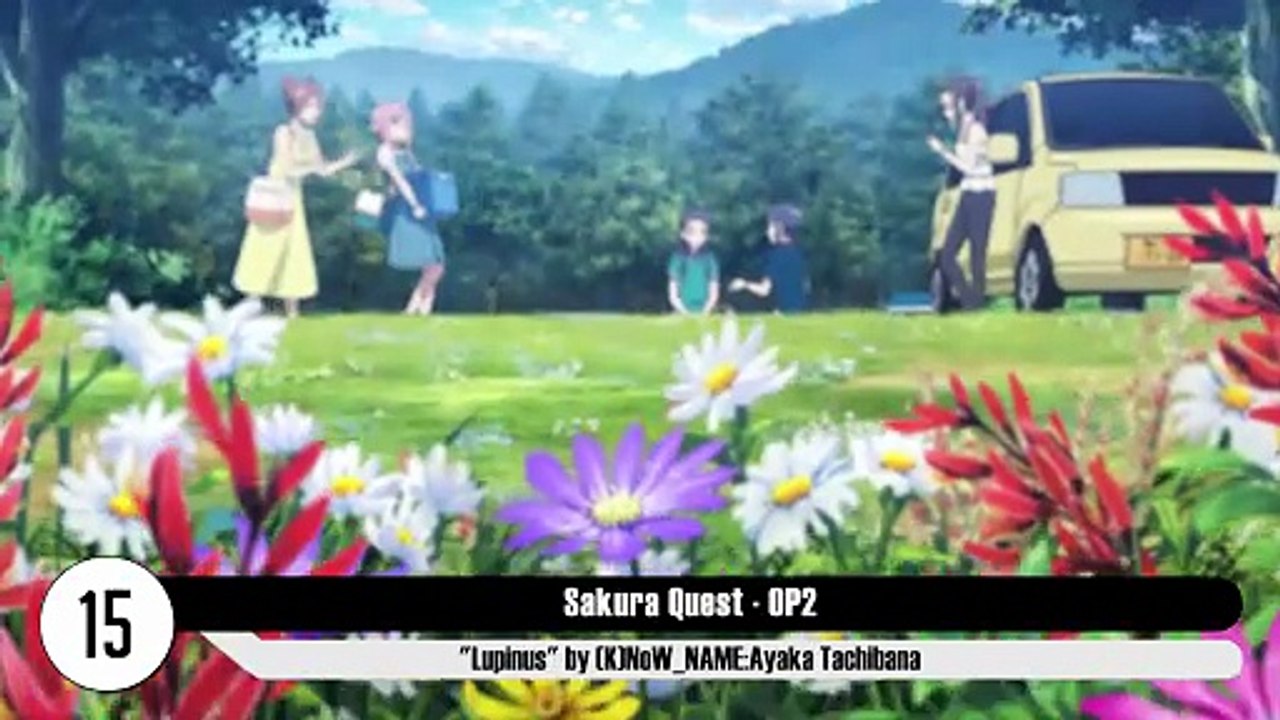 My Top KNoW NAME Anime Openings and Endings