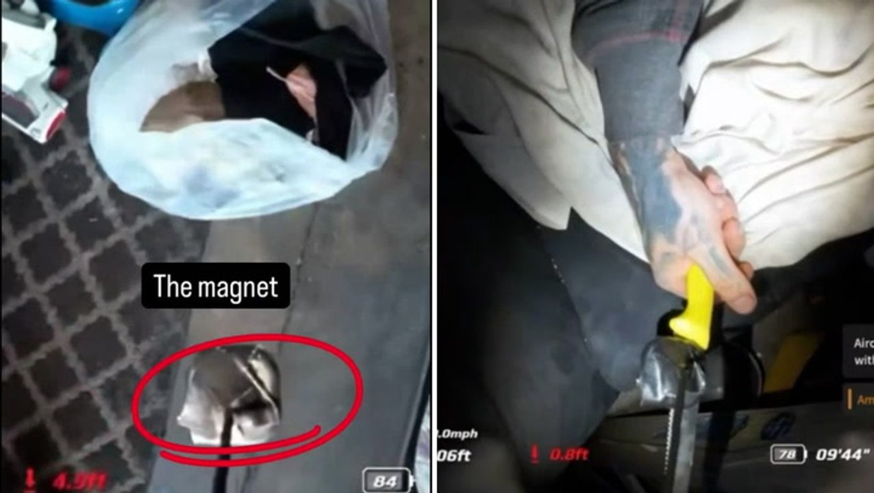 Police drone uses magnet to disarm knife-wielding suspect in ‘US first’
