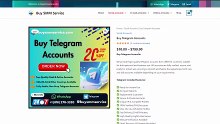 Where to Buy Telegram Accounts Safely: Top 17 Providers Reviewed