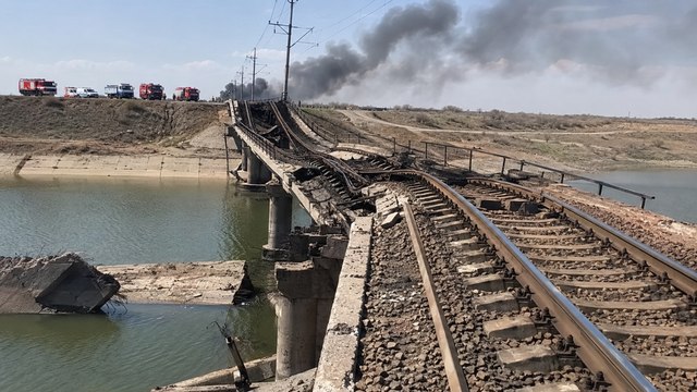 Significant Strikes in Crimea Lead to Fuel Restrictions and Power Outages