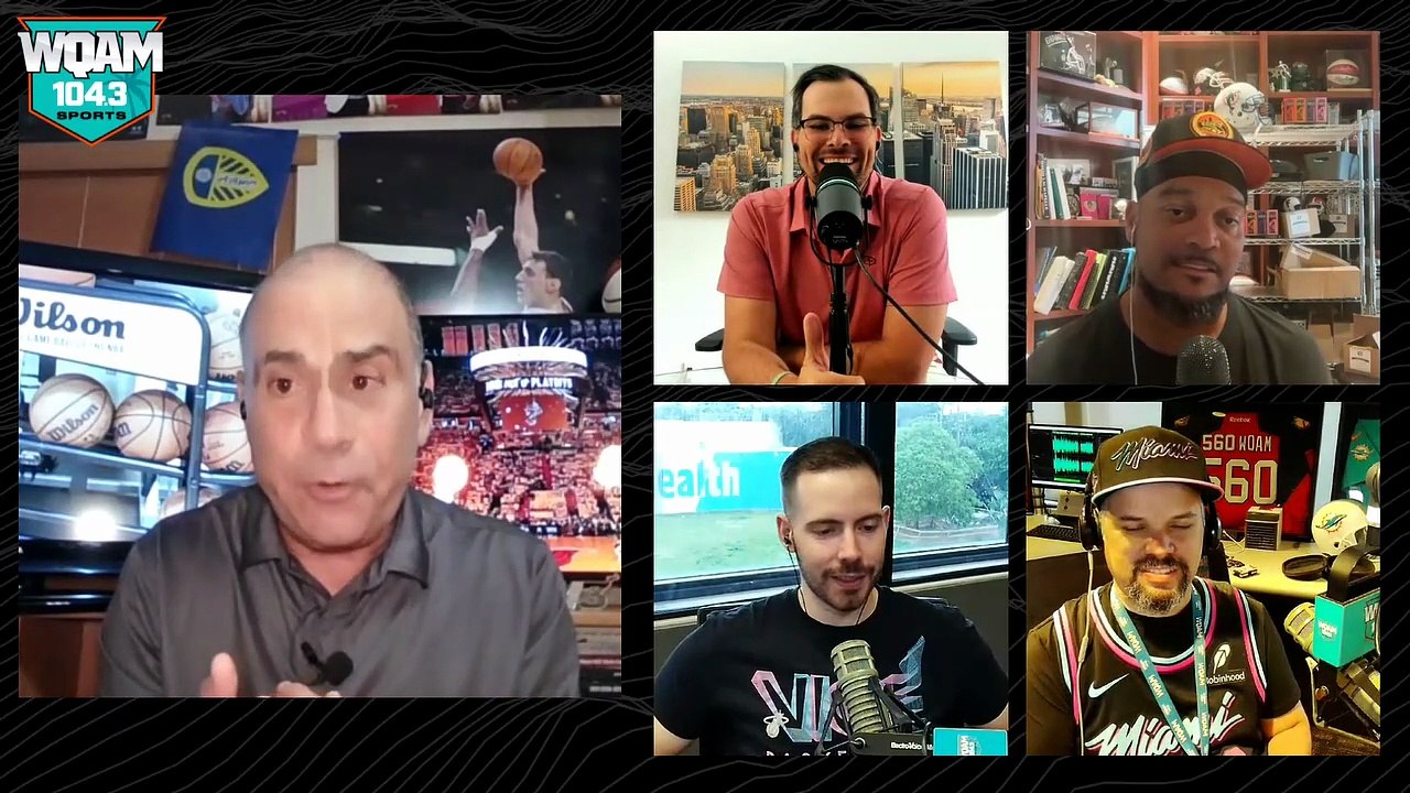 Ira Winderman reacts to the Heat trade for Giannis + why the Heat are not done making moves