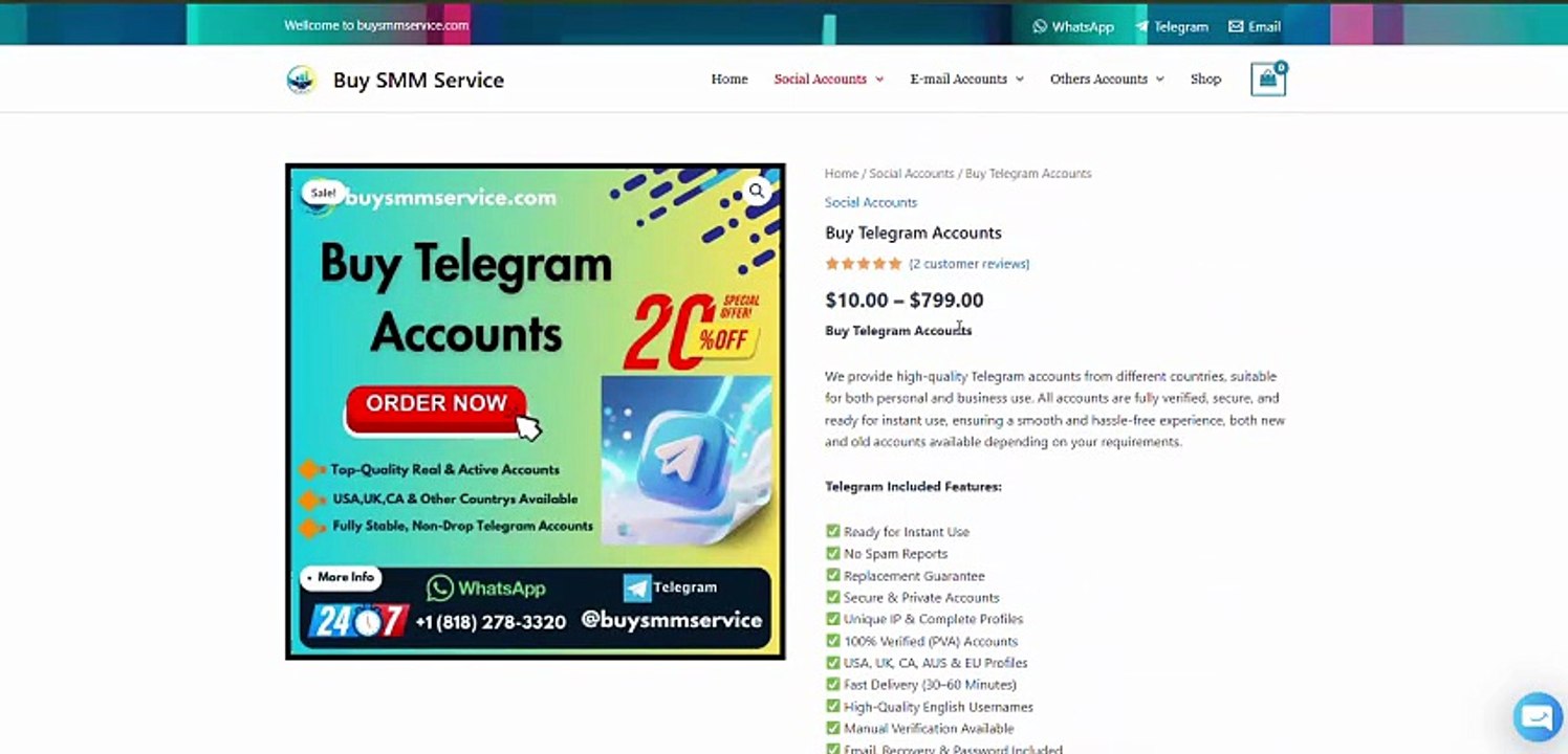 Top 17 Platforms for Buying Verified Telegram Accounts