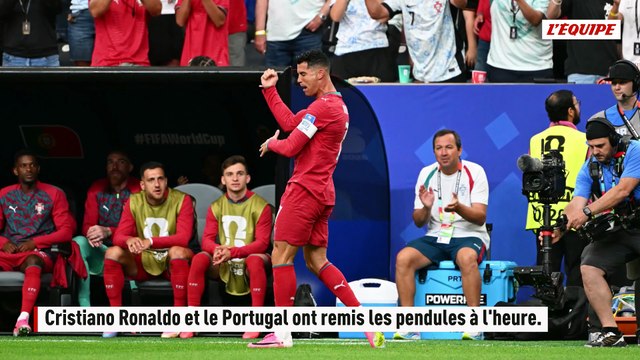 Le Portugal étrille l'Ouzbékistan, Cristiano Ronaldo dans un grand soir - Coupe du monde 2026