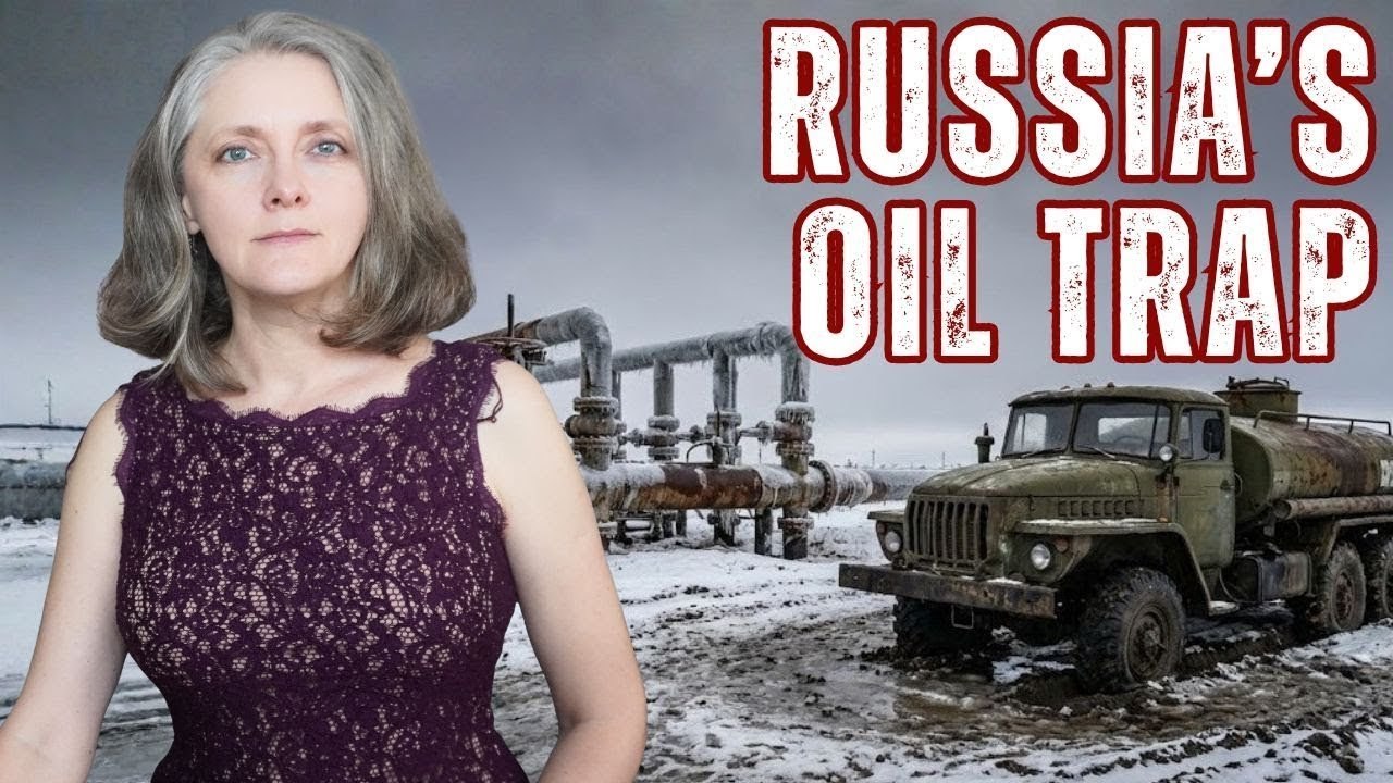 Russia’s Oil Trap: Why Putin Can’t Afford His Own War