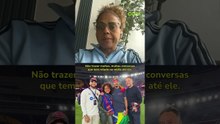 Mãe de Raphinha detalha período de recuperação do craque e apoio da família #shorts