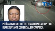 Polícia divulga foto de foragido por atropelar representante comercial em Cariacica