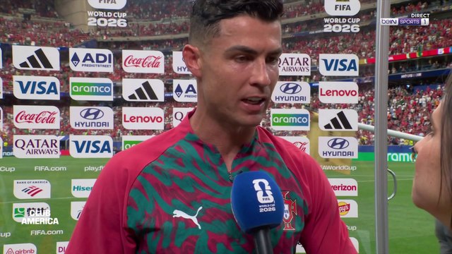 Coupe du Monde 2026 - Cristiano Ronaldo : « Ça fait 23 ans que je réponds aux critiques