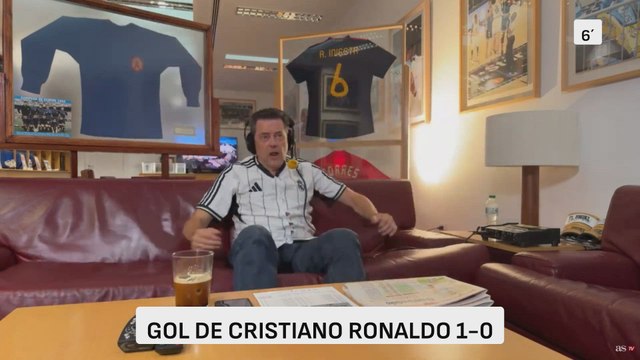 REACCIONES RONCERO AL PORTUGAL-UZBEKISTAN