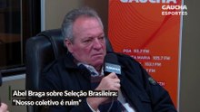 Abel não gosta do coletivo da Seleção