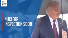 Trump says IAEA will inspect Iran's nuclear sites at the 'appropriate time'