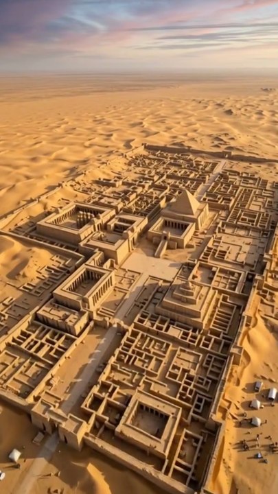 What was this ancient civilization trying to hide? 🤔👇