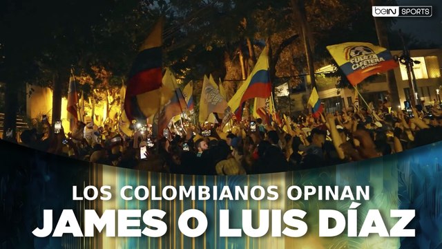 James o Luis Díaz: El gran debate entre los aficionados de Colombia | beIN SPORTS USA
