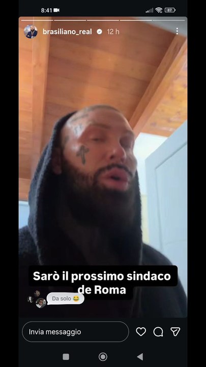 Brasiliano real story con la testa si arriva ovunque