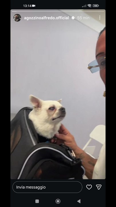 Agozzino Alfredo story altra operazione agli al piccolo arnold