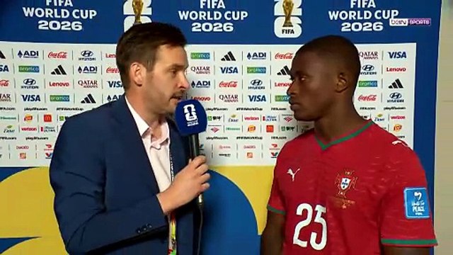 Coupe du Monde 2026 - Nuno Mendes : Tout le monde pensait que Cristiano allait tirer