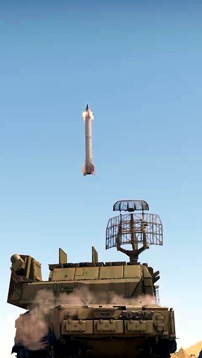 That Tor-M1 missile tracking is absolutely insane!