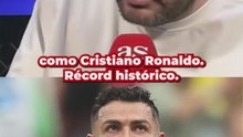 Dato histórico de Cristiano Ronaldo