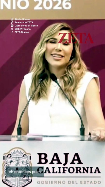 "Estuvo raro", "no se hagan historias de Rosa de Guadalupe", responde gobernadora.
