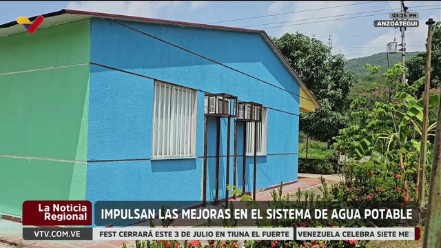 Anzoátegui | 700 familias fueron favorecidas con la entrega de tanques de almacenamiento de agua potable