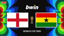 INGLATERRA vs GHANA, Mundial 2026 (Grupo L)