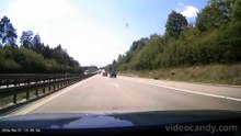 A7 von Giengen bis Auffahrt A8 Ulm