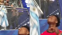 IShowSpeed's reaction to a Messi jersey says everything about his loyalty to Cristiano Ronaldo