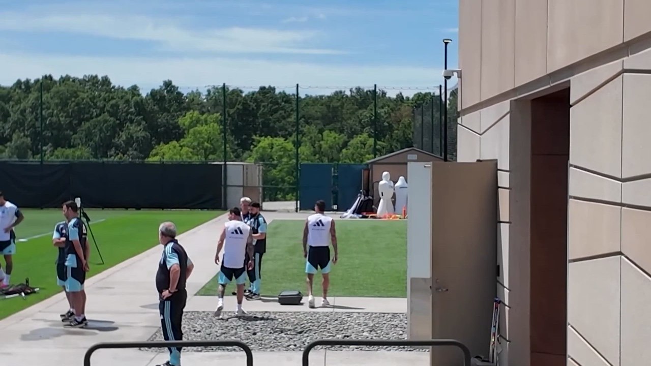 Entrenamiento Argentina