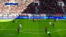 AC Milan vs Cagliari  Epic Serie A Battle  PES