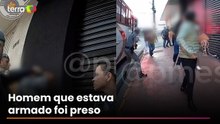 Vídeo mostra o momento em que PMs libertam reféns após ônibus ser sequestrado em SP