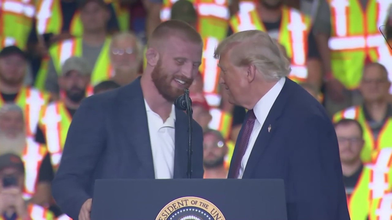 Bo Nickal speech