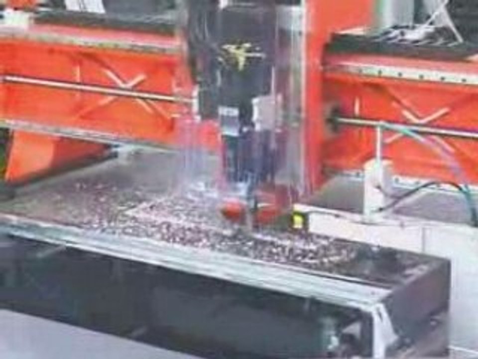TEKNA COMPOSITEPANEL CNC MACHINE