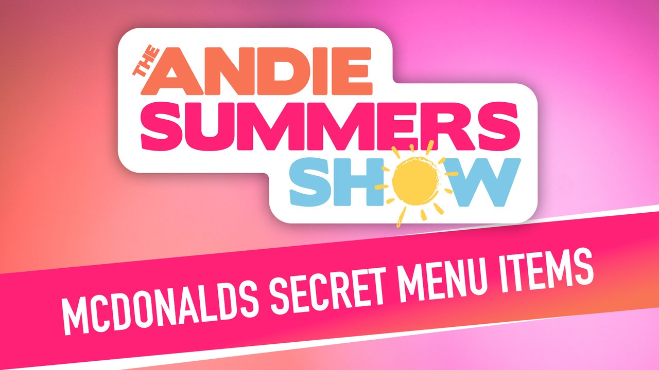 McDonalds Secret Menu Items