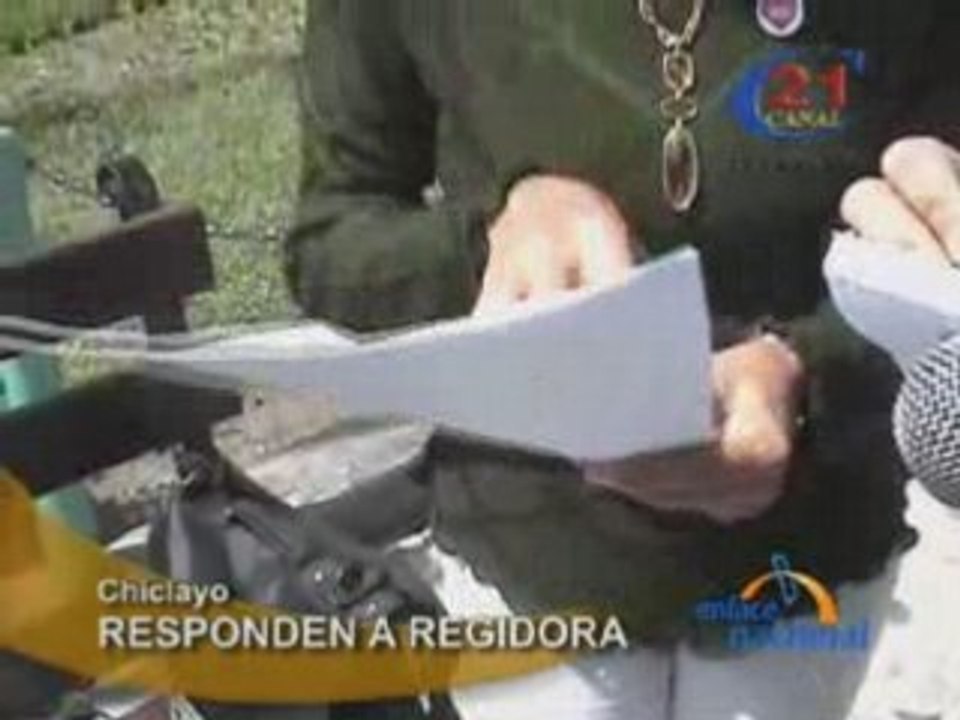 RESPONDEN A REGIDORA _CHICLAYO