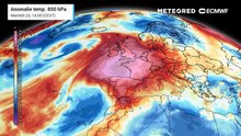 Grande anomalia calda su tutta Europa, cosa dice la climatologia?