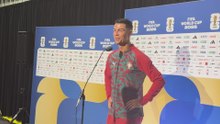 CRISTIANO RONALDO FALA CLARO | ZONA MISTA COMPLETA