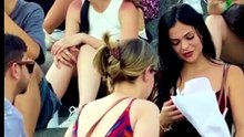 She wasn’t expecting it for the surprise girl