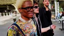 Their smiles after a compliment, beautiful 😄😍