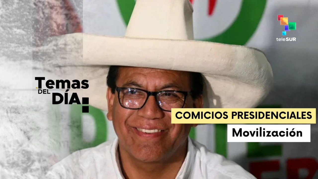 Candidato de Juntos por el Perú denuncia vulneración de la voluntad popular
