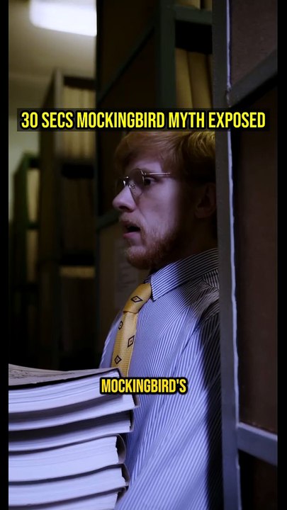 30 Secs: Mockingbird Myth EXPOSED! 🕵️‍♀️
