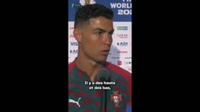 Portugal - Ronaldo : “Quand tout va bien, je suis Cristiano, quand ça va mal je suis bon pour la retraite”