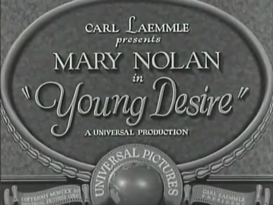 Young Desire (1930)