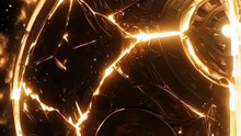 AURUM | The Divine Golden Flower Awakens | Surreal Cinematic Transformation