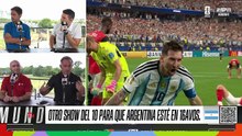 La expresión de Diego Latorre sobre Messi que sorprendió a todos