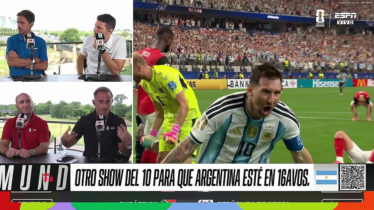La expresión de Diego Latorre sobre Messi que sorprendió a todos