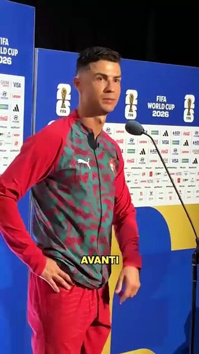 Ronaldo polemico, rifiuta così la domanda del g...