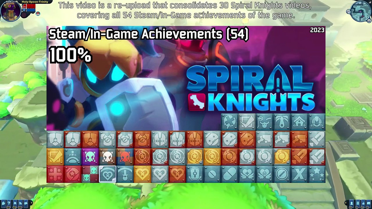 Spiral Knights | Steam Achievements (54), 100%