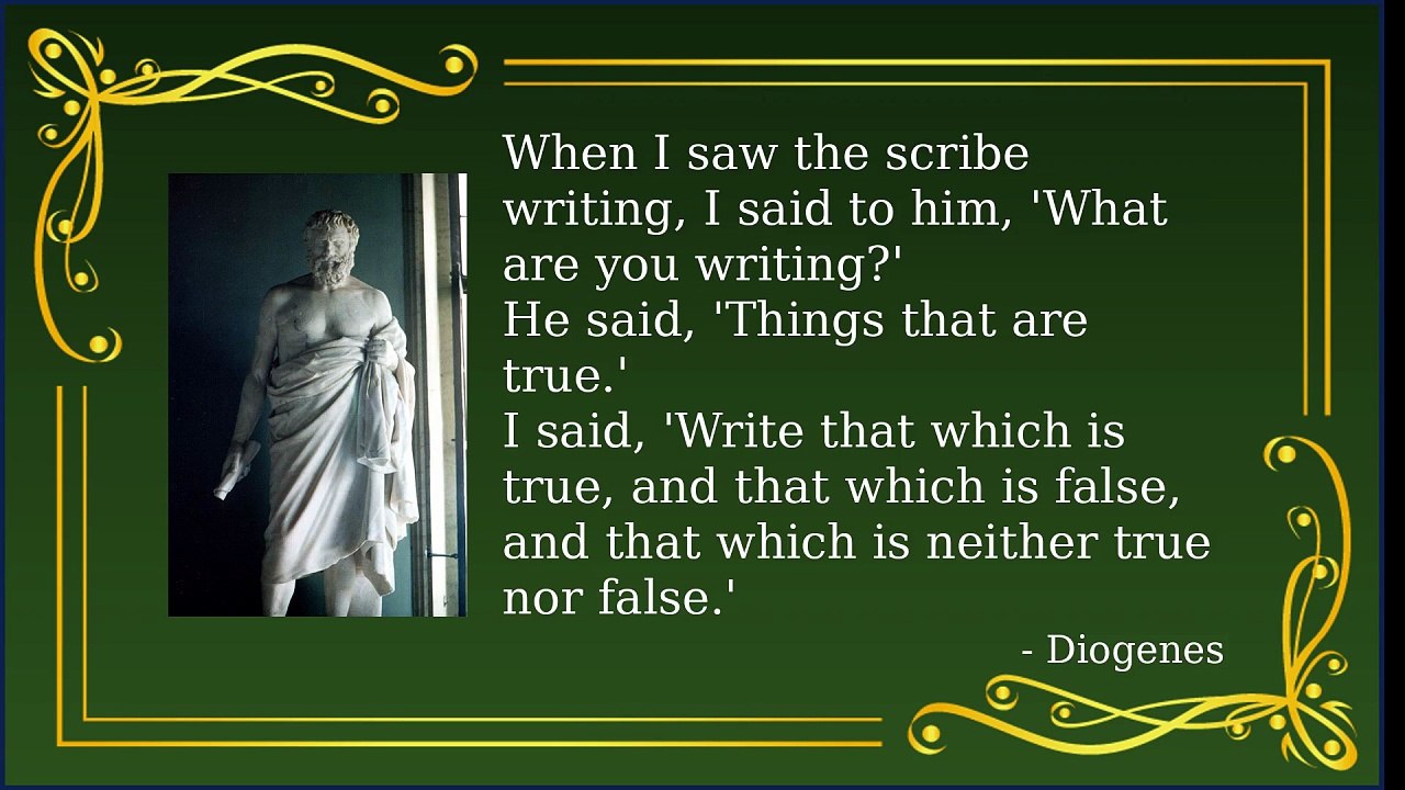 Diogenes the Cynic: His Most Famous & Provocative Quotes