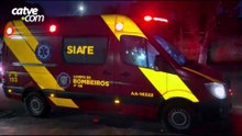 Ciclista de 27 anos fica ferido após acidente com moto no Bairro São Cristóvão